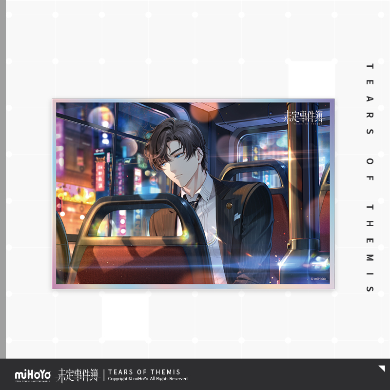 未定事件簿夜赴佳会装饰色纸