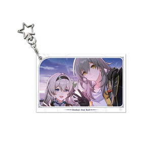 【米哈游/崩坏：星穹铁道】仲夏萤火之约系列亚克力合影卡 miHoYo