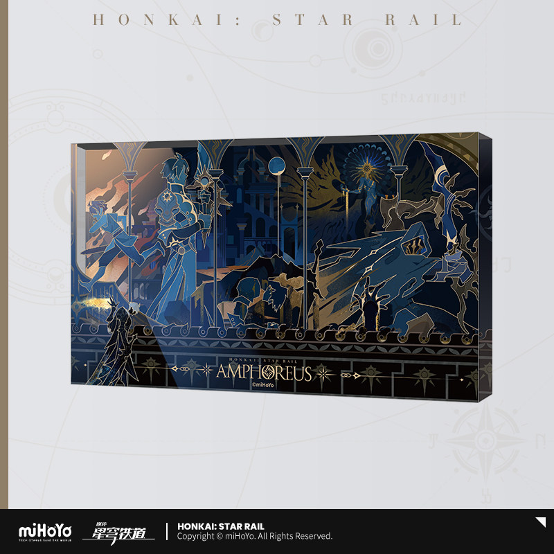 thumbnail for [miHoYo Honkai: Star Railway] Re-creation Scroll Series Acrylic Ornament miHoYo