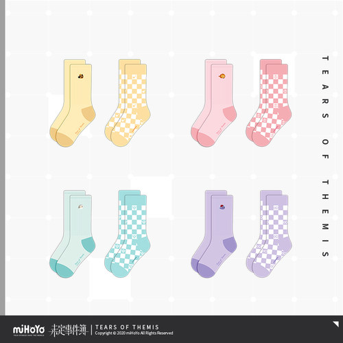 米哈游未定事件簿中筒袜