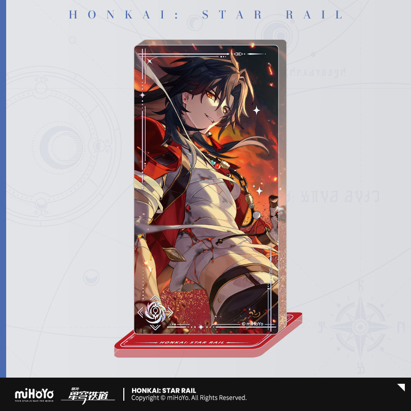 thumbnail for [miHoYo Honkai: Star Rail] Light Cone Series Acrylic Quicksand Standee 4.0 miHoYo