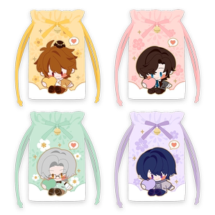 【米哈游/未定事件簿】密语寻心系列 Q版刺绣护身符 miHoYo