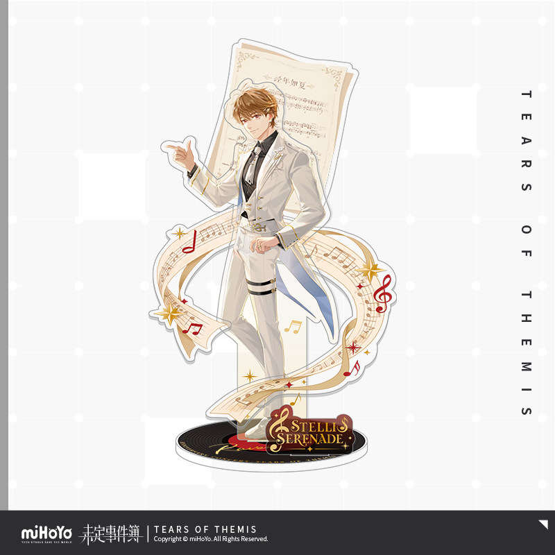 thumbnail for [miHoYo Undecided Case Files] Xinle Weiming Series Acrylic 3D Multi-Insert Scene Standee