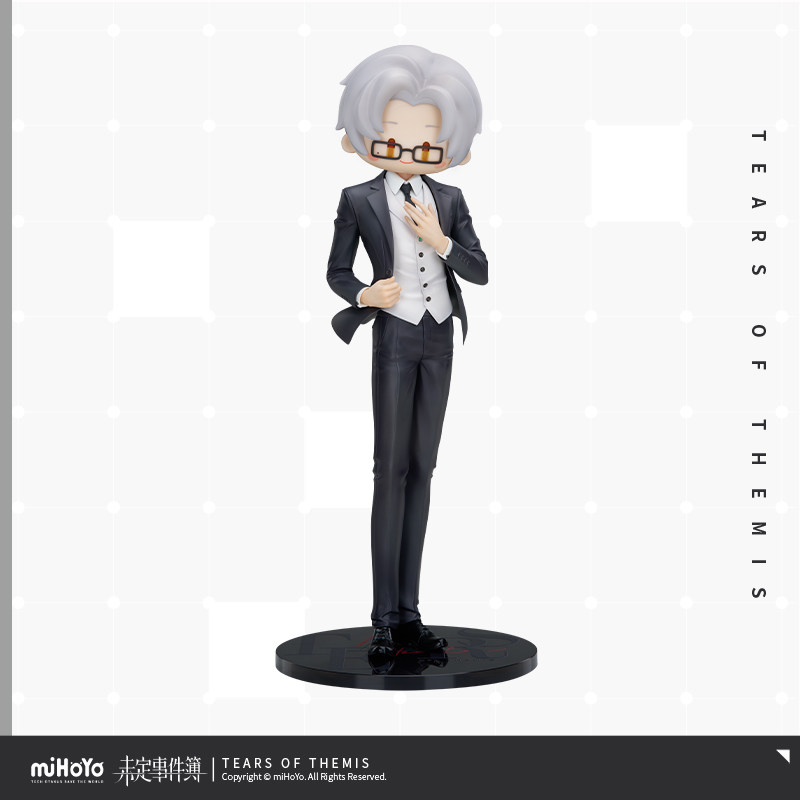 thumbnail for [Undecided Case Files Deposit] Mo Yi 1 8 Interchangeable Head Accessory Figurine, Secret Thief Ver.