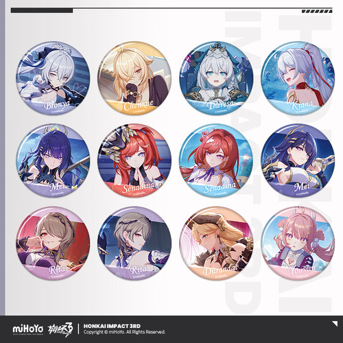 崩坏3CG系列盲盒徽章Vol11