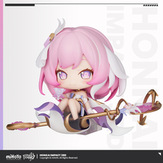 Игрушка-аниме 【米哈游/崩坏3】爱莉希雅 真我·人之律者q版手办【全款】mihoyo