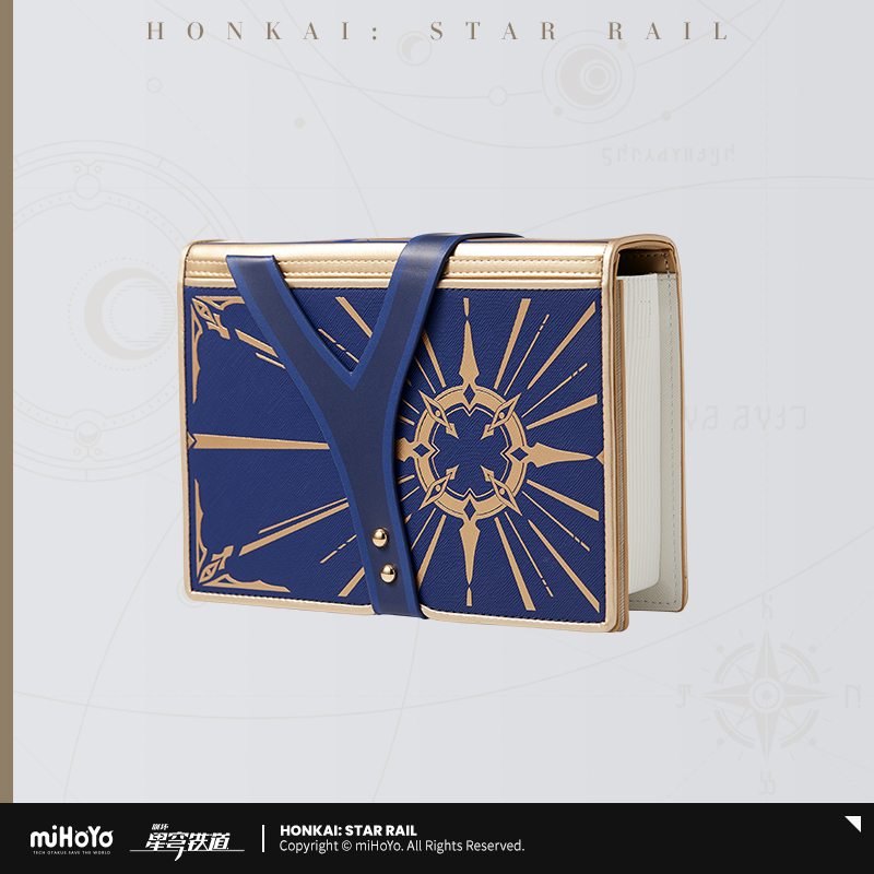 thumbnail for [miHoYo Honkai: Star Dome Railway] Sunday-themed book shoulder bag miHoYo