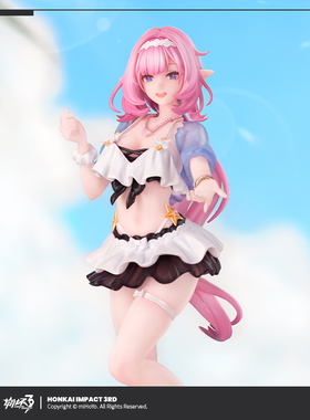 【米哈游/崩坏3/全款】爱莉希雅1/8手办 夏日妖精小姐ver. miHoYo