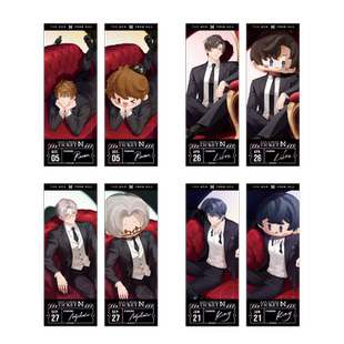 【米哈游/未定事件簿】偷心机密系列 镭射纪念票套组 余量掉落