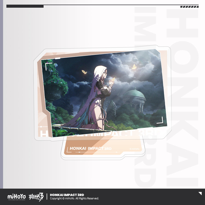 thumbnail for [miHoYo Honkai Impact 3] animated short film because of you in the story CG acrylic stand miHoYo