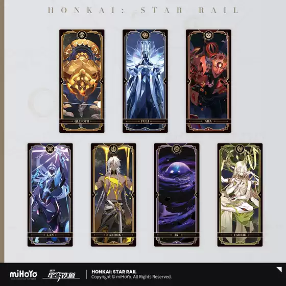 【Mihoyo/Honkai: Star Rail】A Collection of Fable-Themed Cards Related to the Starry Sky Mihoyo