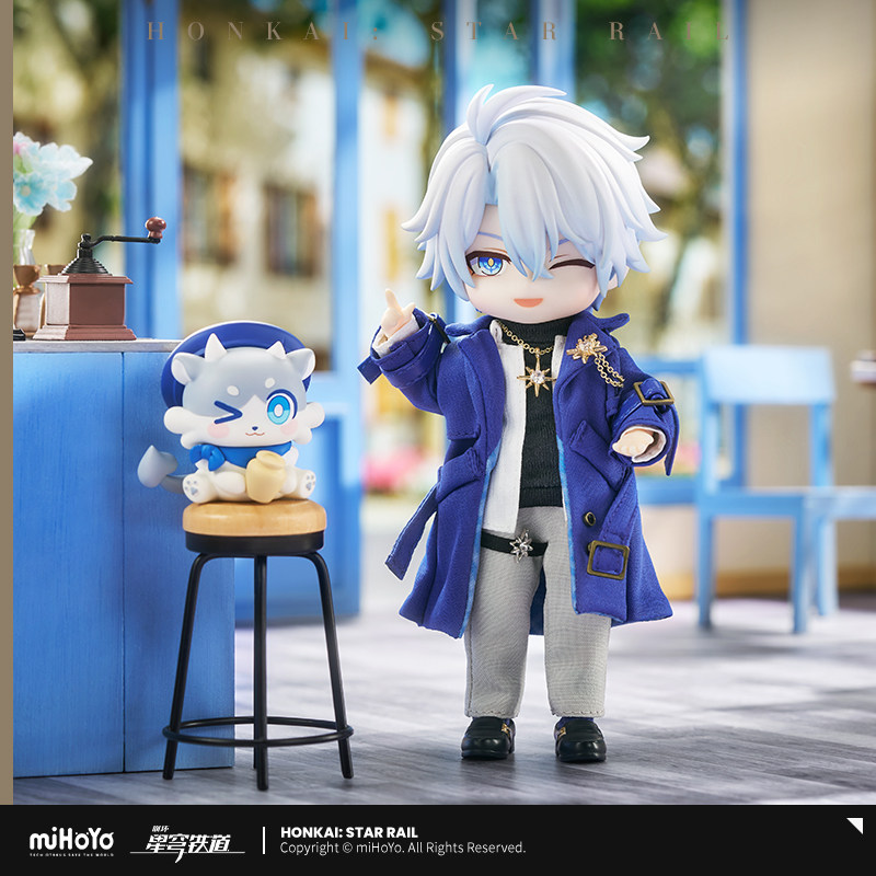 白厄粘土人DOLL列车环游记Ver.图片