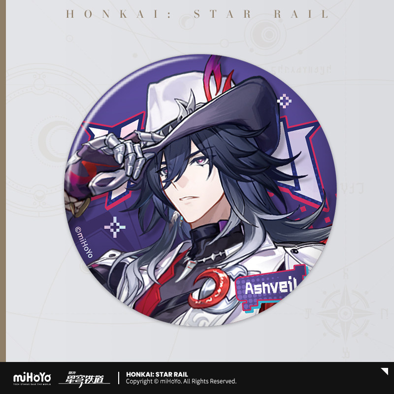 thumbnail for [miHoYo Honkai: Star Dome Railway] the second installment of the Tinplate Badge of the Interstellar Travel Series miHoYo