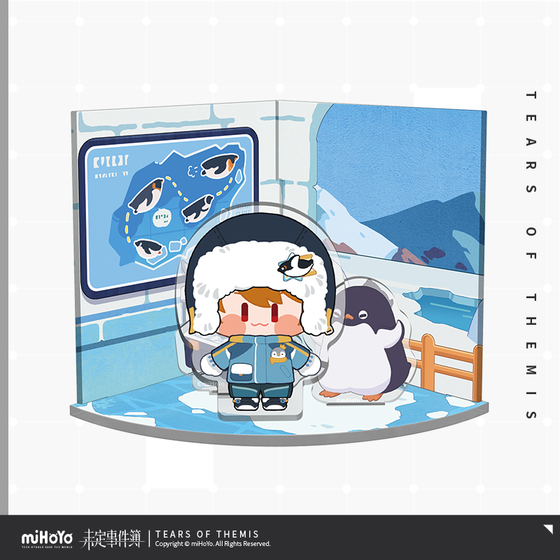 未定事件簿朝海回音亚克力立牌