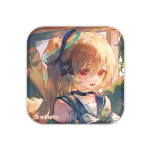 【米哈游/崩坏学园2】折纸寸心系列马口铁徽章菲米莉丝 miHoYo