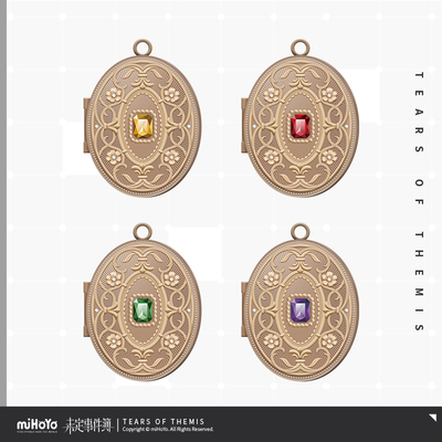 故城长燃的薪火纪念相片盒挂坠