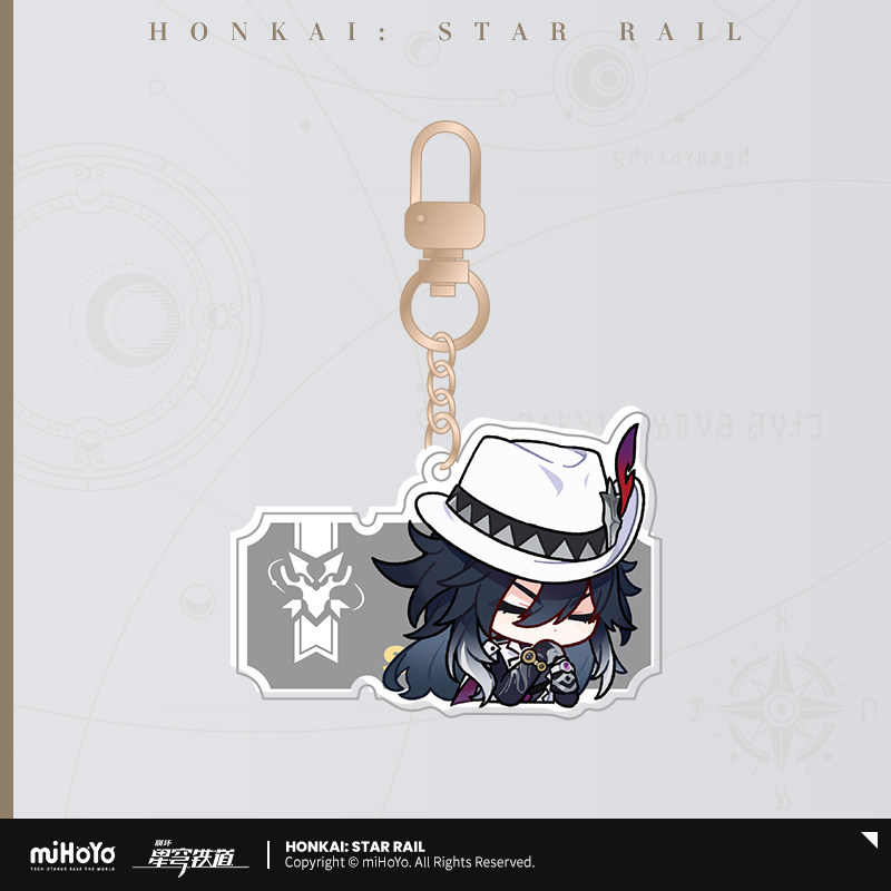thumbnail for 【Mihayu / Honkai: Star Dome Railway】Pam Exhibition Hall series acrylic pendant miHoYo