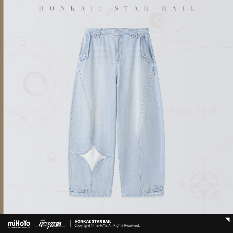 thumbnail for [miHoYo Honkai: Star Rail] Xi Lian Theme Impression Series Jeans miHoYo