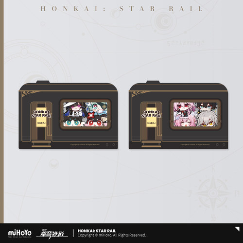 崩坏：星穹铁道帕姆展览馆贴纸包