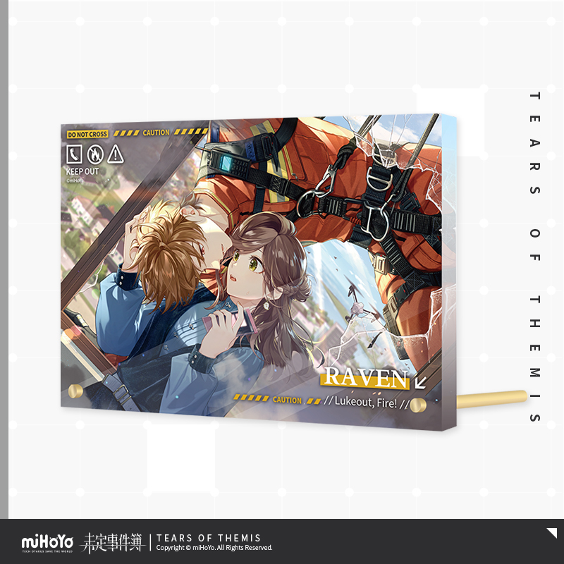 未定事件簿逆火逐夏亚克力装饰画