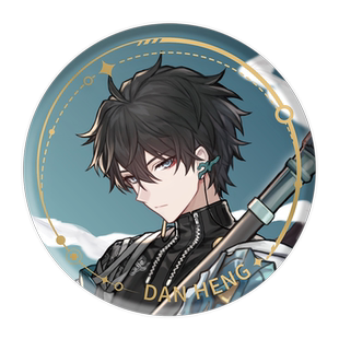 【米哈游/崩坏：星穹铁道】立绘系列马口铁徽章-巡猎命途 miHoYo