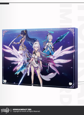 【米哈游/崩坏3】CG系列亚克力收藏画琪亚娜芽衣布洛妮娅 miHoYo
