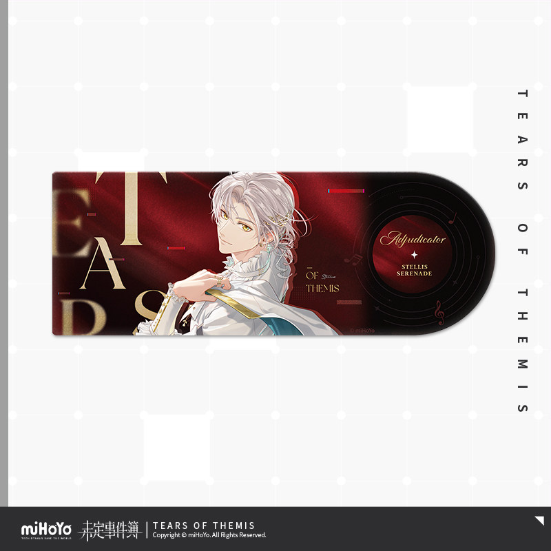 thumbnail for [miHoYo Undecided Case Files] Xinle Weiming Series PET Starlight Vinyl Commemorative Ticket miHoYo