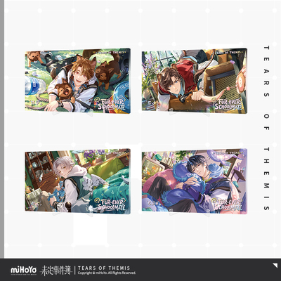 萌兽在校生系列亚克力装饰摆台