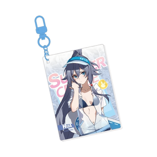【米哈游/崩坏3】悠游夏日系列亚克力挂件第四弹爱莉希雅 miHoYo