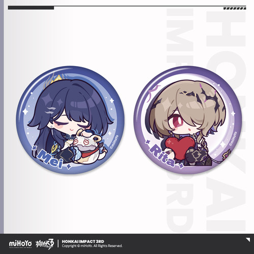 HONKAIMEME马口铁徽章
