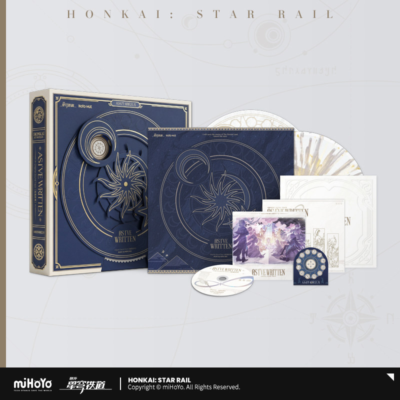thumbnail for [miHoYo Honkai: Star Rail] As I Write Series Colored Vinyl Gift Box miHoYo