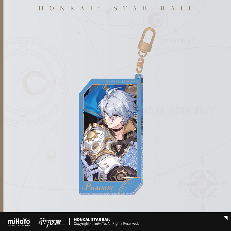 thumbnail for [miHoYo/Honkai: Star Dome Railway] Stars Invitation Series Quicksand Acrylic Pendant miHoYo
