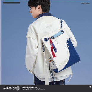 崩坏3 玉骑士·月痕系列双肩包李素裳 miHoYo 米哈游