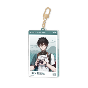 【米哈游/崩坏：星穹铁道】列车环游记系列流沙挂件 miHoYo