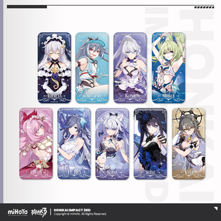 【米哈游/崩坏3】时纺新裳系列马口铁徽章琪亚娜识之律者 miHoYo