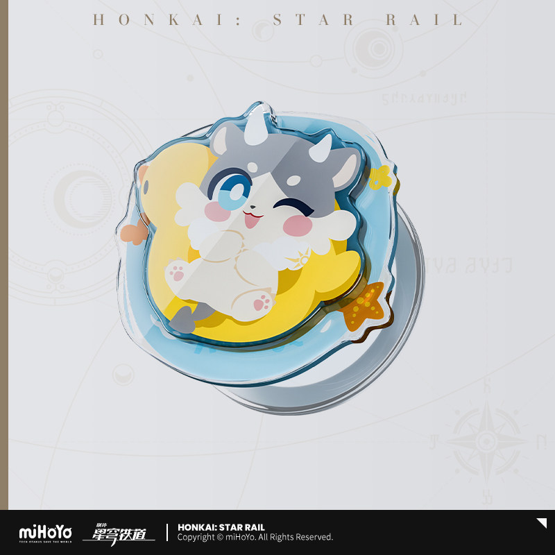 thumbnail for [miHoYo Honkai: Star Rail] Awoo Aowu Series Magnetic Phone Stand miHoYo