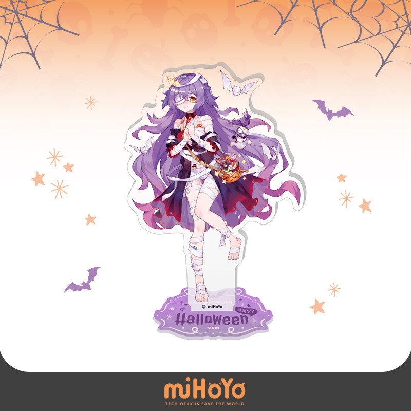 【米哈游/崩坏学园2】万圣节主题亚克力立牌九霄西琳 mihoyo
