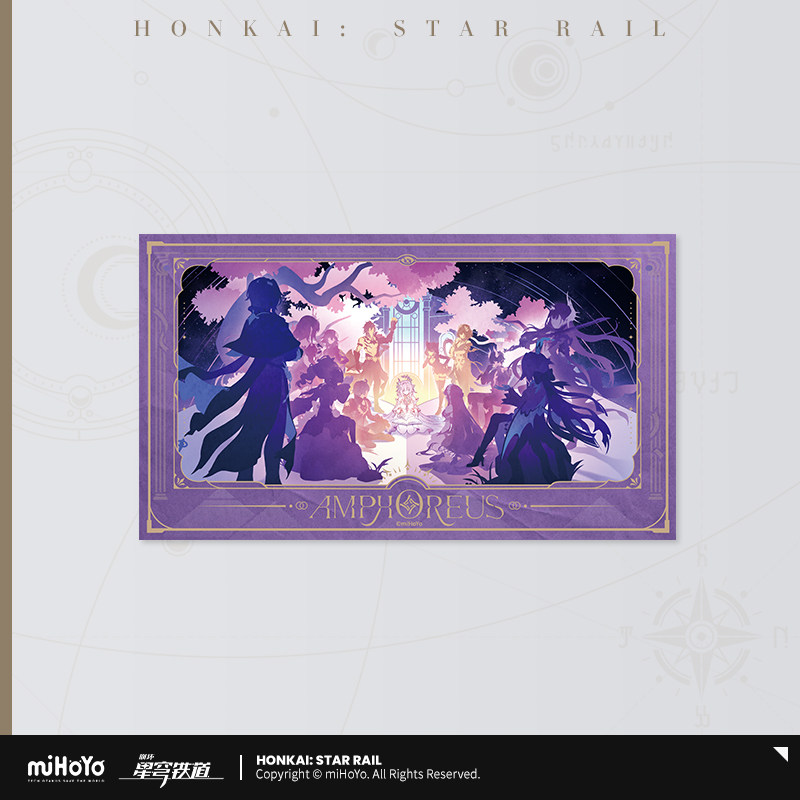thumbnail for [miHoYo Honkai: Star Railway] The memories series of imitation film cards that walk with you miHoYo