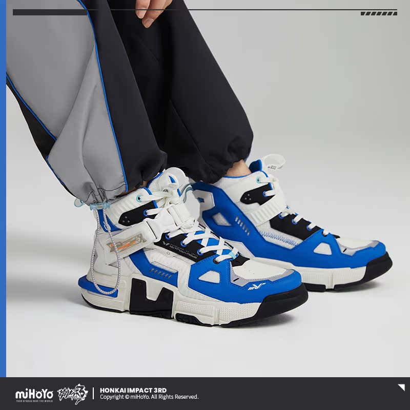 崩坏3真理之律者系列高帮鞋