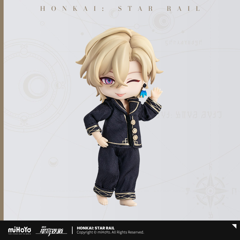 thumbnail for [Honkai: Star Rail Terminal] Placer Clay Man DOLL Star Iron LIVE Deposit Exclusive Shoot miHoYo