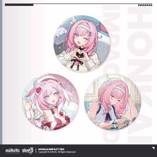 第二部圣痕系列马口铁徽章套装