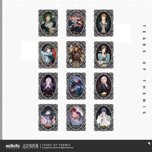 何人生还复古蕾丝雕刻艺术卡