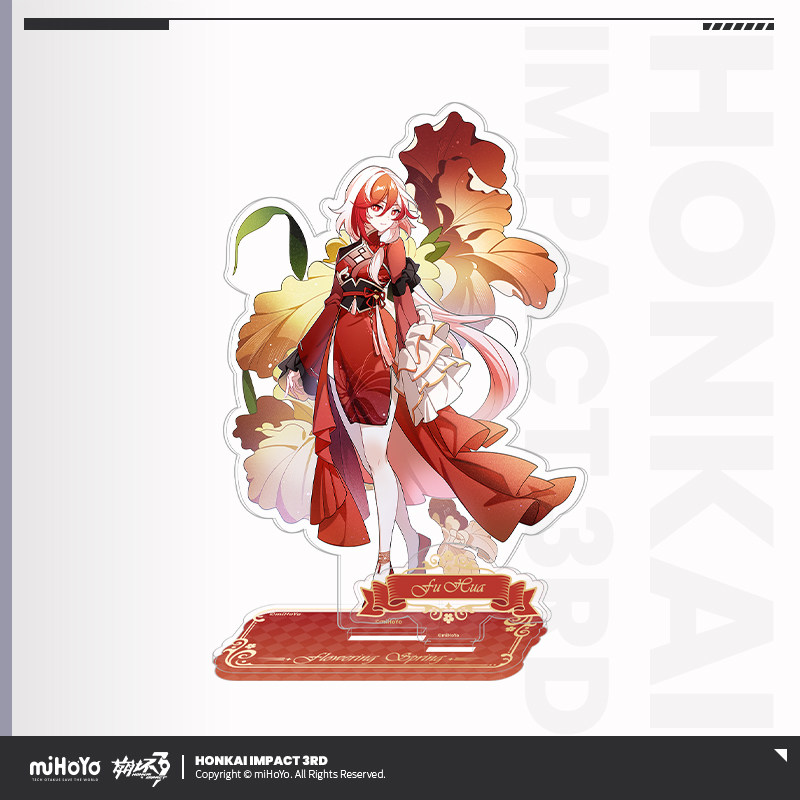 thumbnail for 【miHoYo/Honkai Impact 3】Flower Dynasty Chunxi Series Acrylic Stand Elysia Kiana miHoYo
