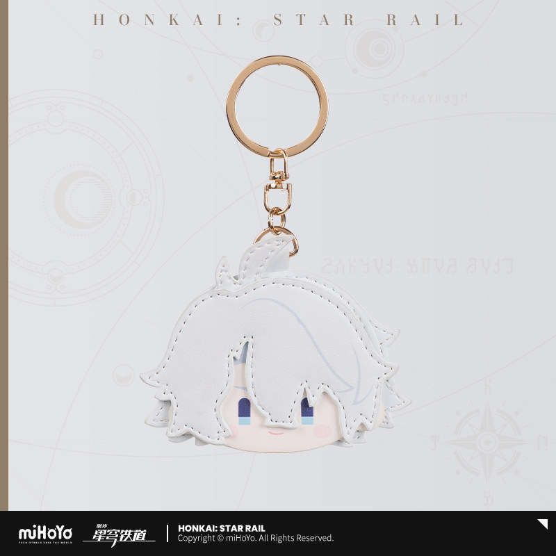 thumbnail for [miHoYo Honkai: Star Dome Railway] big head series PU pendant miHoYo
