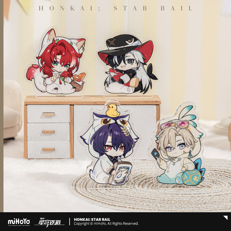 【米哈游/崩坏:星穹铁道】男生宿舍系列Q版亚克力mini立牌miHoYo