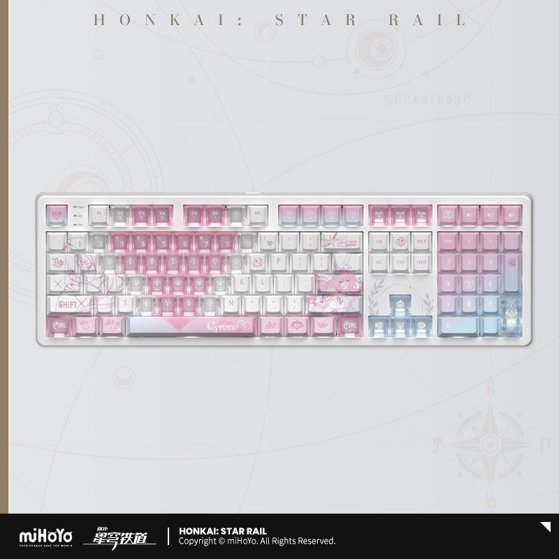 thumbnail for [miHoYo Honkai: Star Rail] Xilian Ripples of the Past Mechanical Keyboard miHoYo