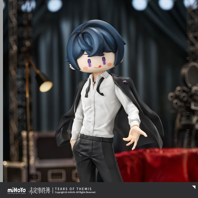 thumbnail for [Undecided Case Files Deposit] Lu Jinghe 1.8 Replaceable Head Accessory Figurine, Stealing Secret Ver.