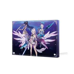 【米哈游/崩坏3】CG系列亚克力收藏画琪亚娜芽衣布洛妮娅 miHoYo