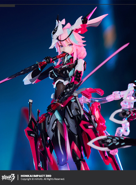 【米哈游/崩坏3/定金】八重樱 霞影霓踪 1/8可动手办 miHoYo