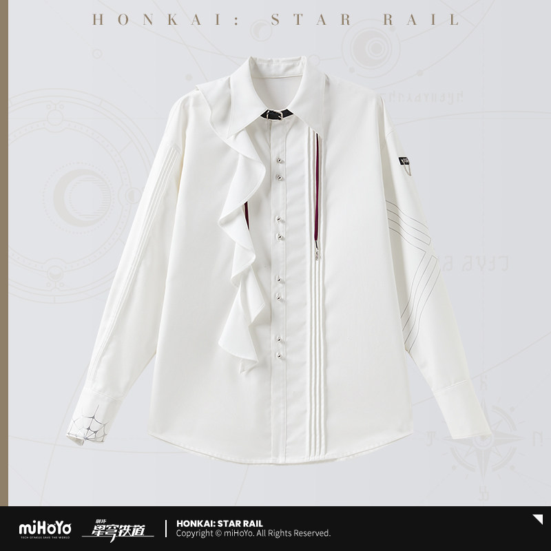 thumbnail for [miHoYo Honkai: Star Dome Railway] Kafka Theme Impression Series Loose Shirt miHoYo